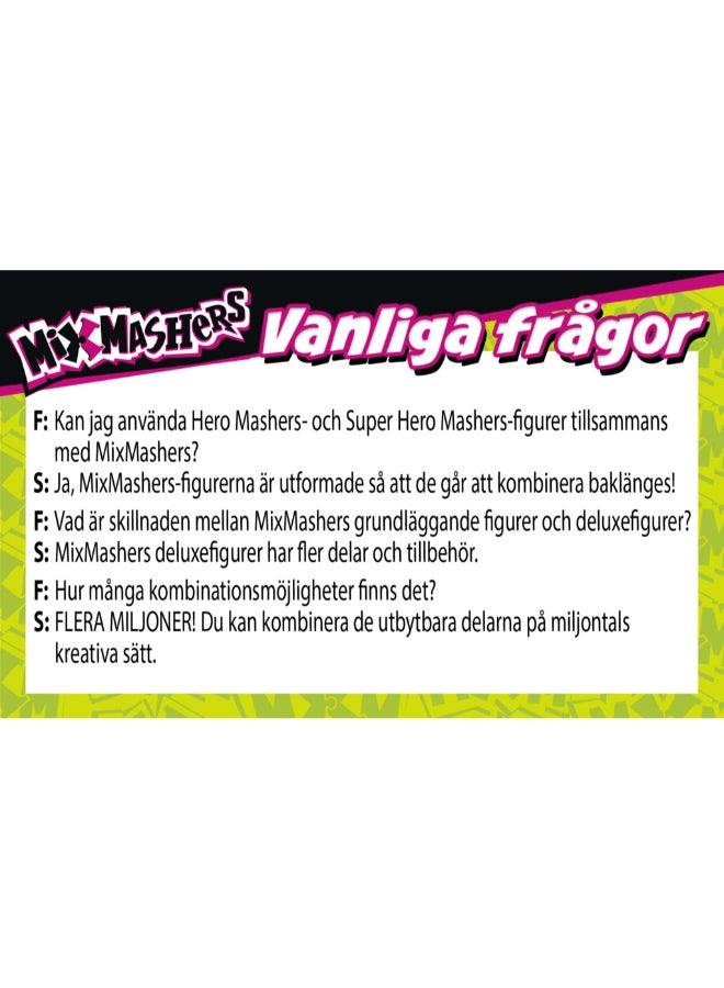 AVENGERS Avn Mixmashers Thanos Dlx Figure - Image 2